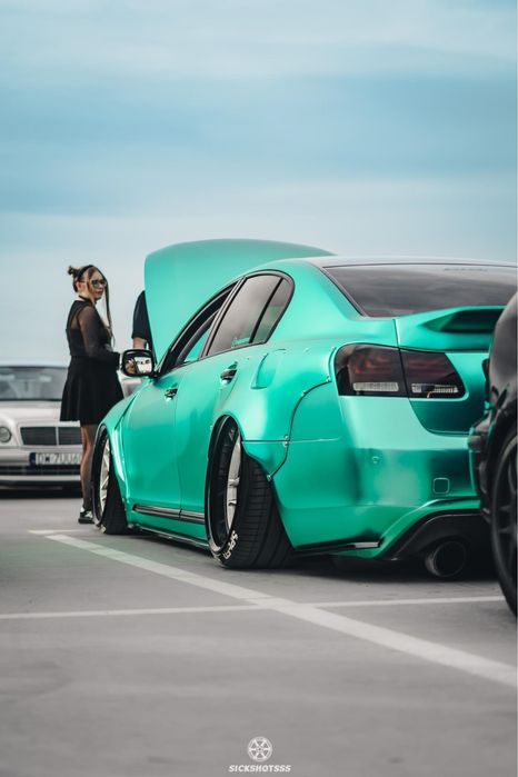 Lexus GS 2JZ zakuty Turbo 560PS , manual, widebody