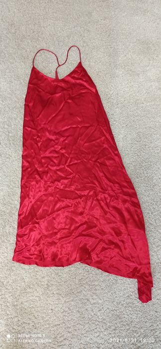 Платье в бельевом стиле Mango