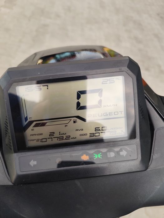 Peugeot tweet 125 rok 2023