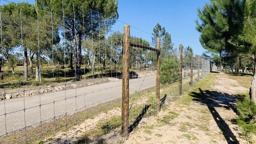 Obras, Escavações, Vedações