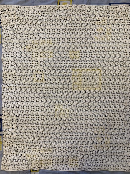 Кружево, полотно из кружева СССР