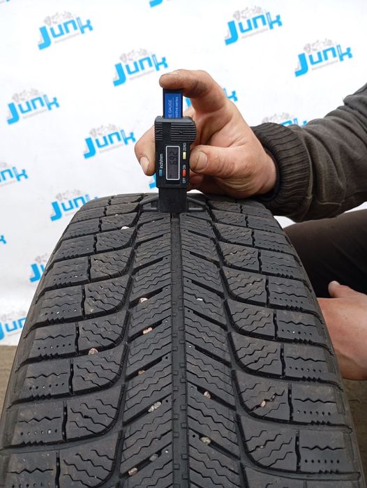 Шини Michelin Latitude X-Ice Xi3 225/55 R17 97H Б/У 7 мм