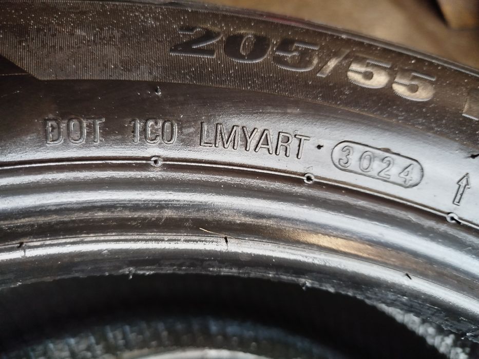 Opony całoroczne Kumho 205/55R16