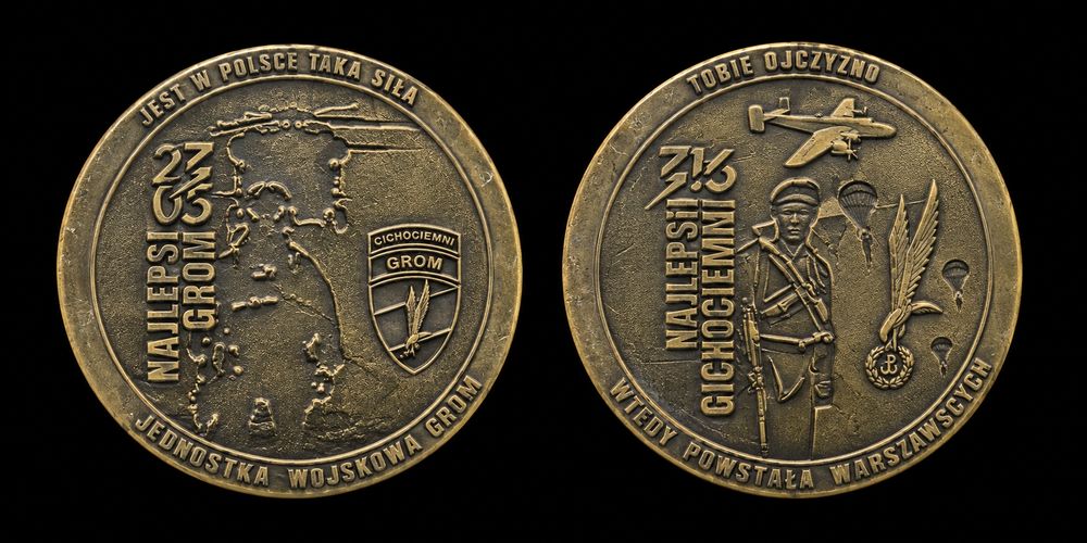 Coin / medal JW GROM