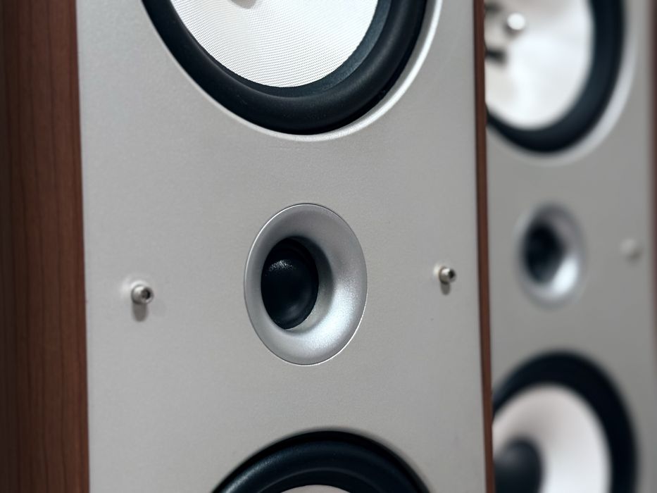 ** Kolumny DIY STX 200W 4ohm || Bas 2x18cm, modyfikowana zwrotnica!