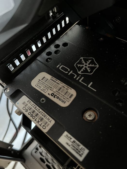 Nvidia gtx 1060 6g Inno3d