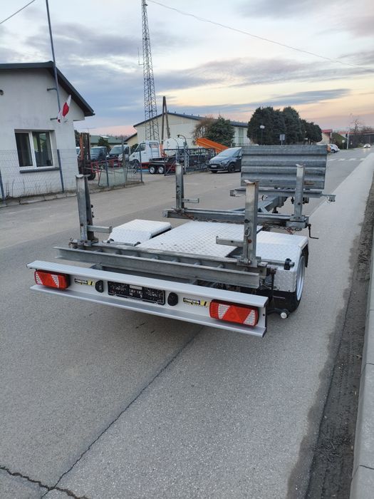 Przyczepa Klonicowa, dłużyca DMC 4500 kg Stedele