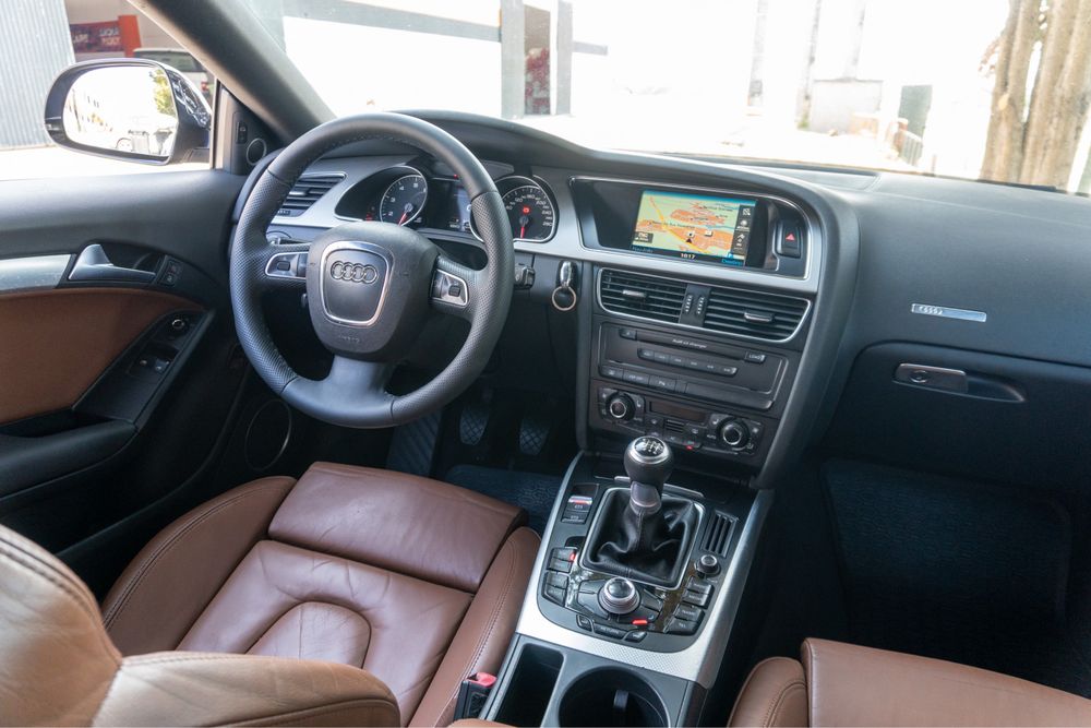 Audi A5 2.0 TFSI S-Line Coupé (desde 186€/mês financiamento)
