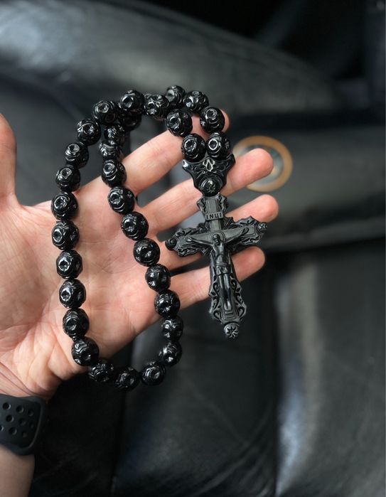 ІДЕАЛЬНИЙ ПОДАРУНОК Четки,чотки,хрест ,ручна робота