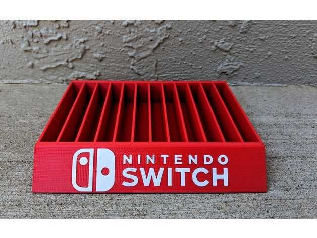 Suporte de jogos Nintendo em 3D