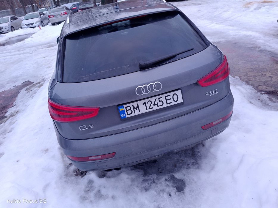 Ауді Q3 кватро 2014р