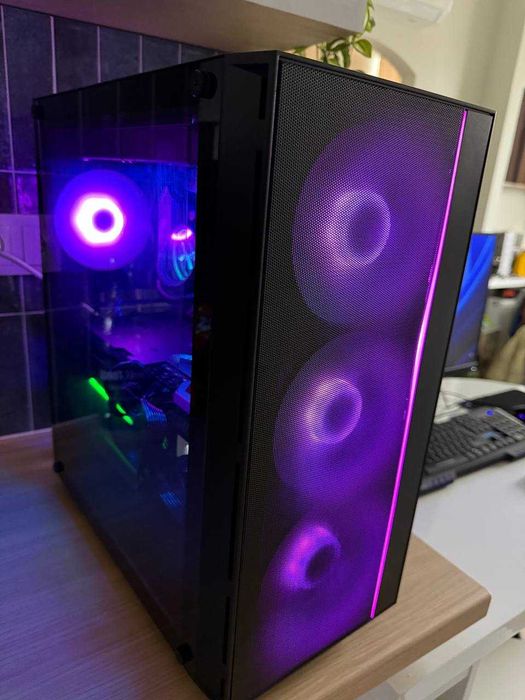 Poteiny Komputer Gamingowy| RTX 3070 Ti AORUS | Ryzen 5 7500F | DDR5