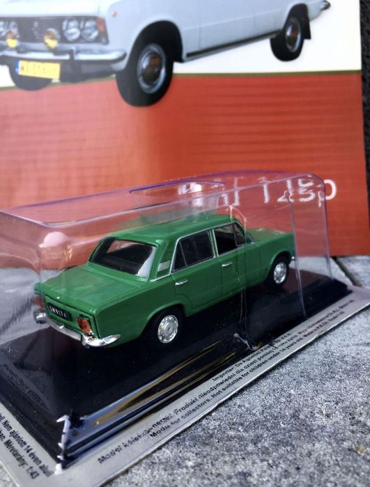 FIAT 125P-auta PRL,model,autka, kolekcja,deagostini,figurka