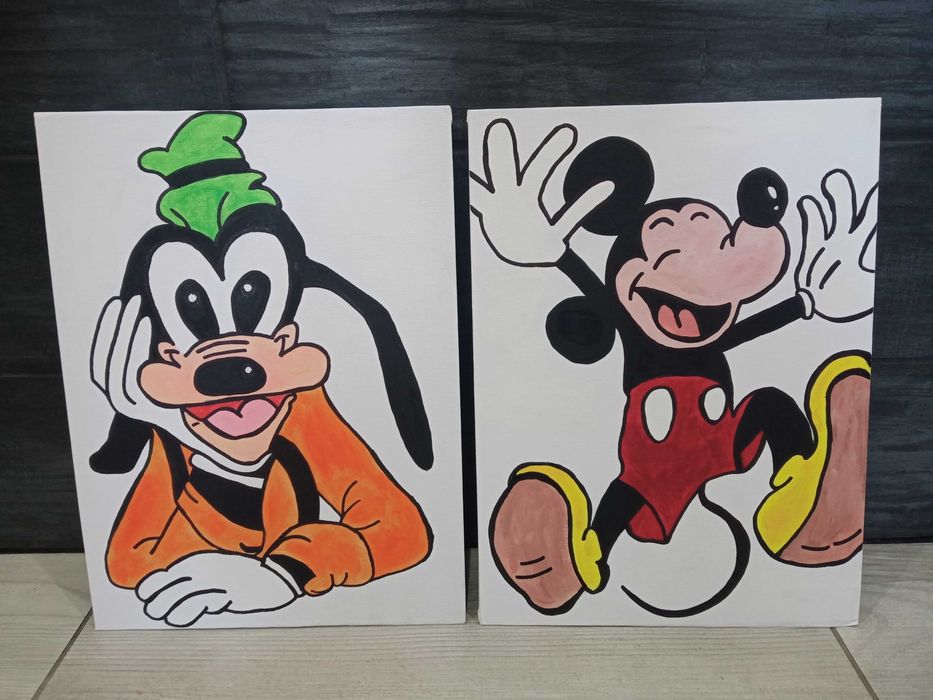 Obrazy Miki i przyjaciele