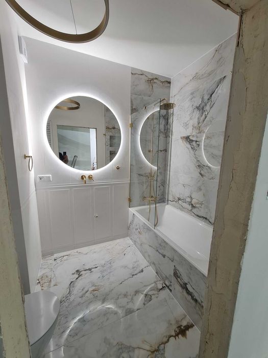 Kompleksowe wykończenia/remonty mieszkań wnętrz - Gdańsk (centrum)