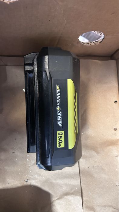 Ryobi 5.0 Ah/4,0 Ah bateria