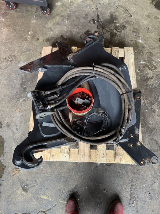 Adaptacja Tura Stoll do Valtra T183