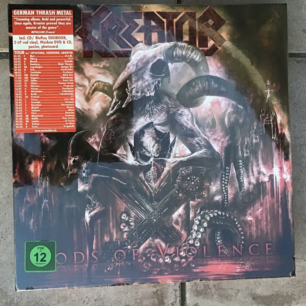 METALLIAN - Kreator