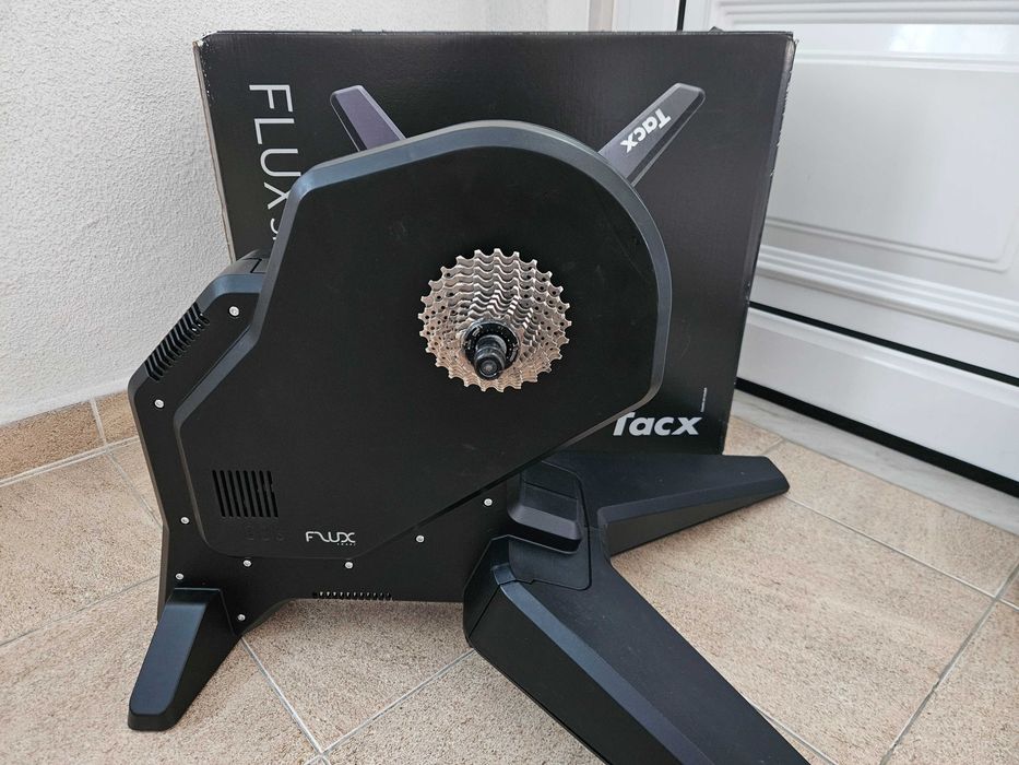 Rolo de treino Tacx Flux Smart T2900
