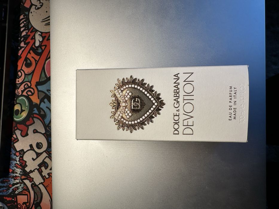 Perfume dolce & gabbana devotion