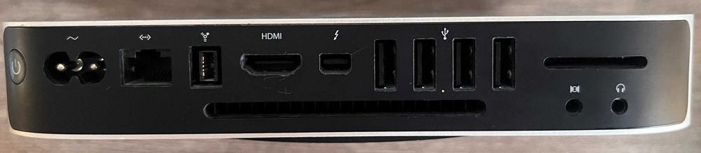 Apple Mac mini (Late 2012)  i5 / 4 GB RAM / SSD 256 GB