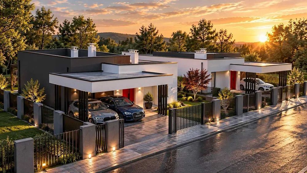 Продаж одноповерхового будинку 120 м2  в ЕКО зоні