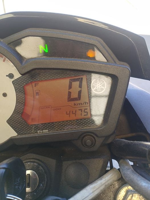 125 com apenas 4450km