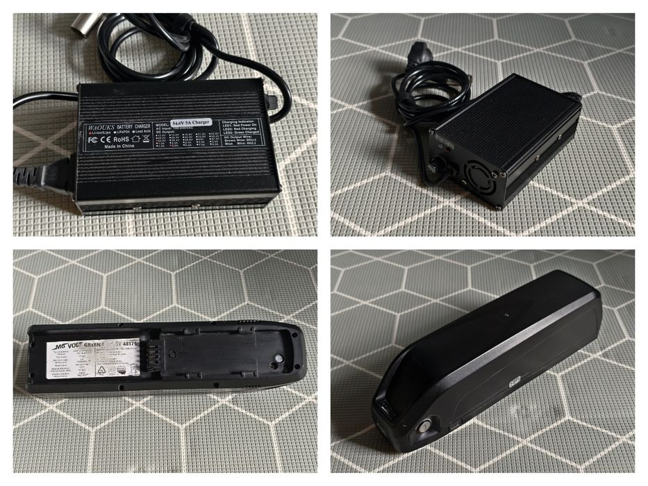 Zestaw do elektryfikacji roweru MGVolt, Mxus xf15, 48V, 1000W