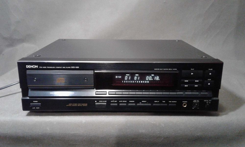 DENON DCD-1520,odtwarzacz cd