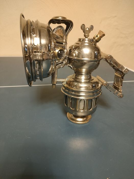 stara lampa karbidowe firmy Herm.Riemann Phähomen