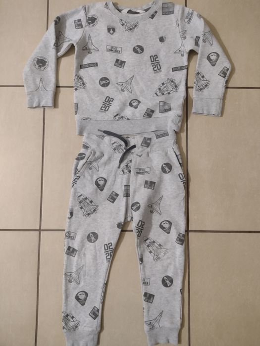 Dres hm 98 104 stan idealny ciepły