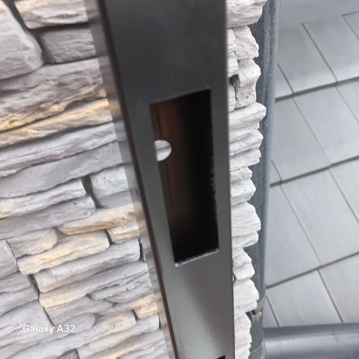 Balustrada balkonowe balkonowa barierka malowana proszkowo