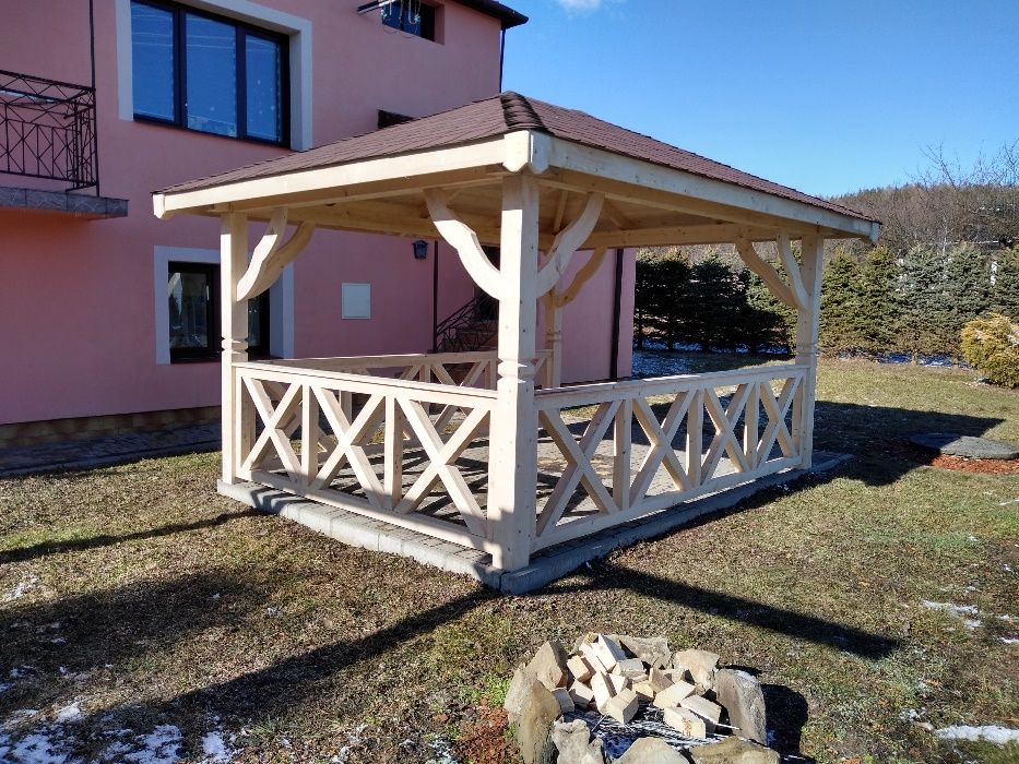 Altanka ogrodowa 3m x 4m