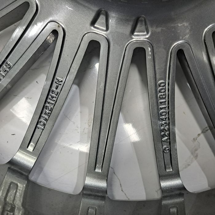 Jantes 21" originais Mercedes AMG classe S W223 5x112 com pneus