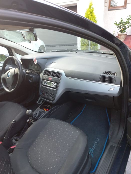 Fiat grande punto 3d