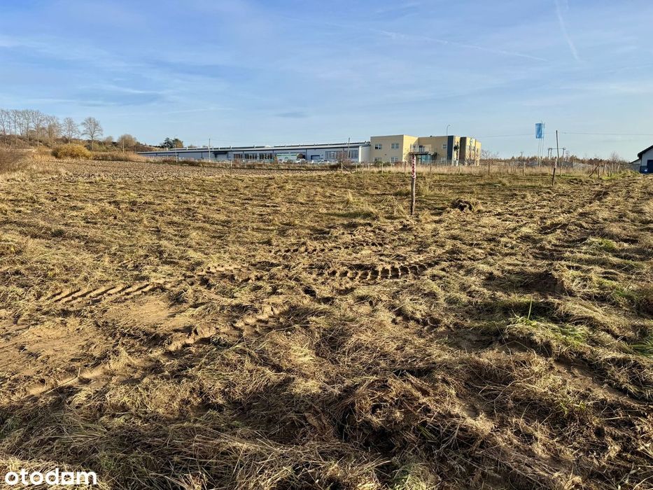 Atrakcyjna działka budowlana położona w Lęborku, 1381 m2