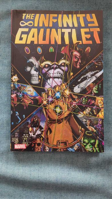 Marvel Infinity Gauntlet 3ª Edição, 8ª Print BD Comics