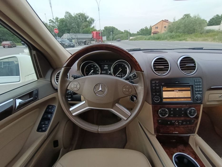 Мерседес GL x164
