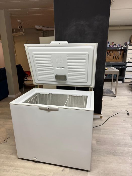 Arca congeladora como nova