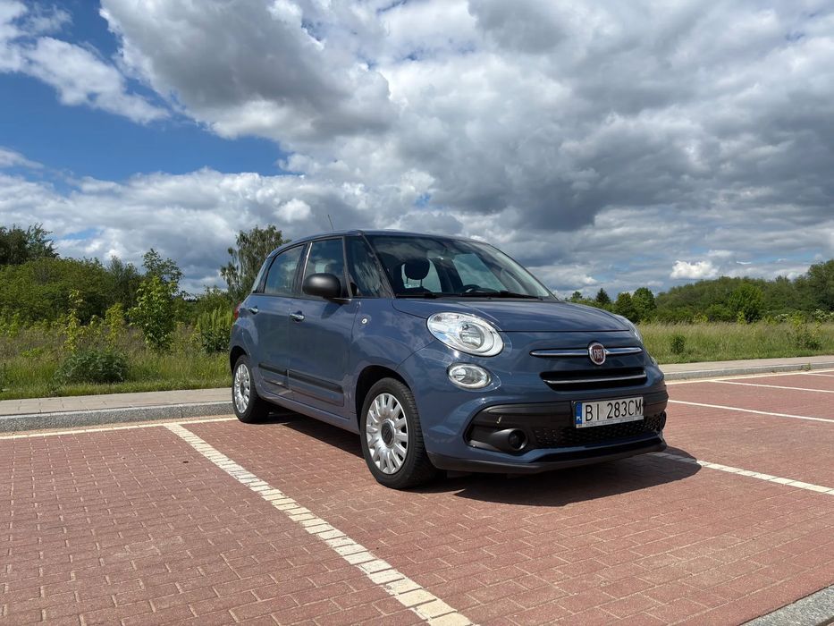 Fiat 500L Fiat 500L, 1.4 95 KM benzyna, pierwszy właściciel, niski przebieg
