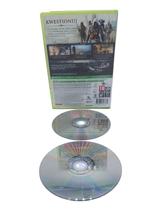 Gra Assassin’s Creed 4 Black Flag / Xbox 360
