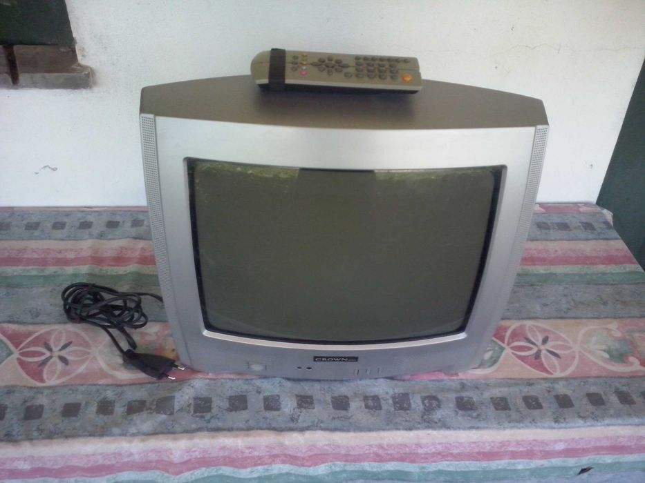 televisão como nova