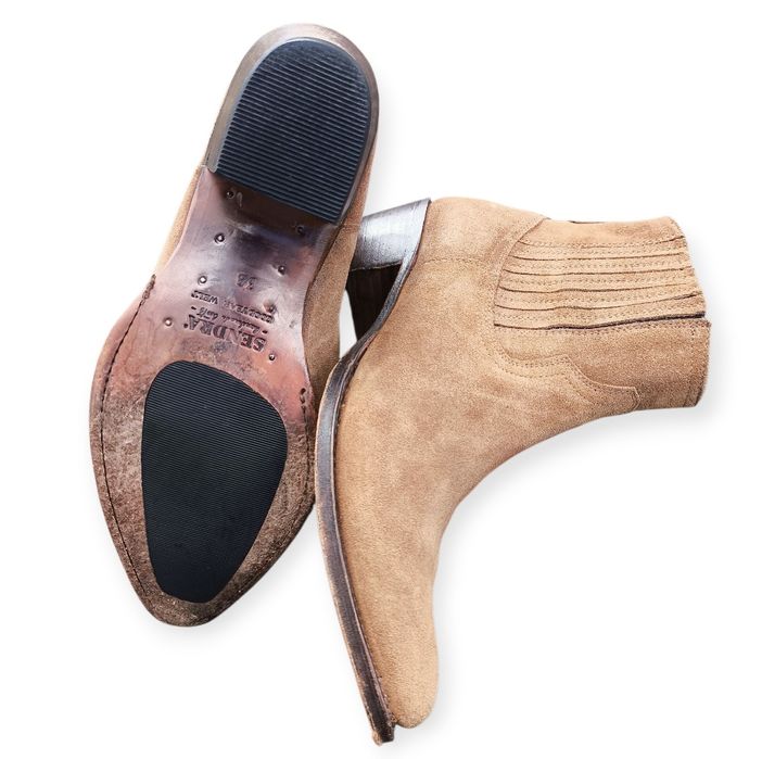 Sendra  Cuervo Sprinter Tang Damskie Kowbojki Made in Spalin 38