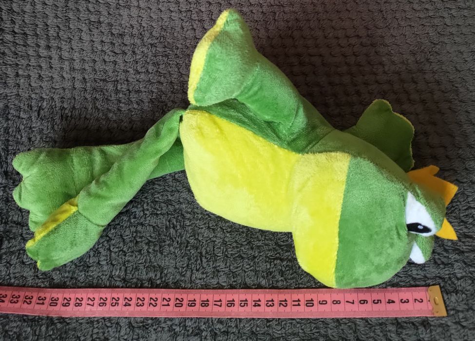 Przytulanka żaba żabka