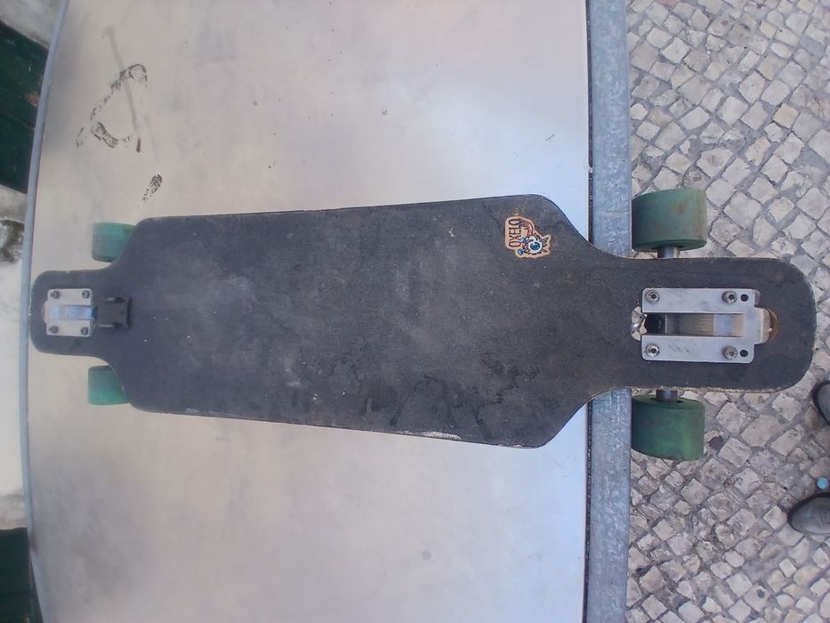 Longboard DROP MINI CORE AZUL - HOMEM/MULHER - OXELO - AZUL