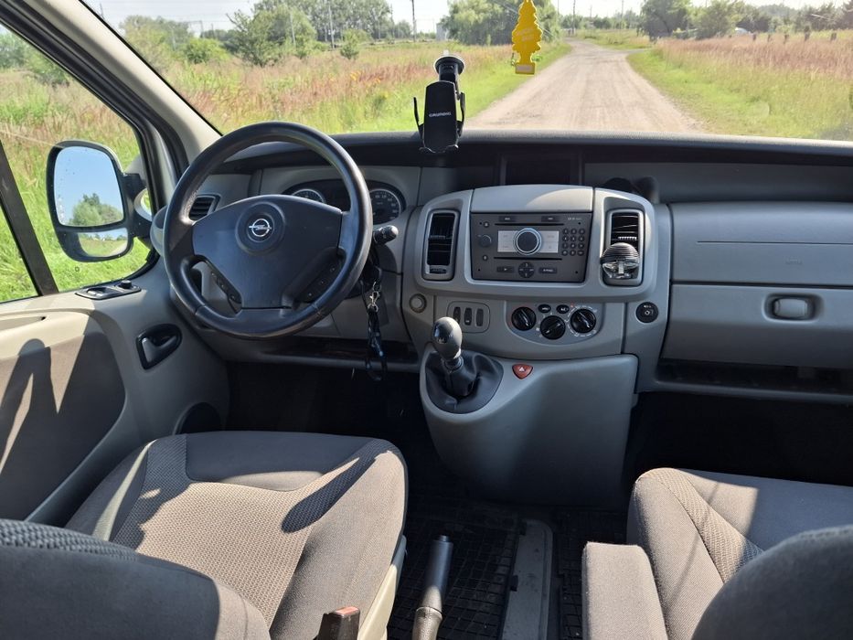 Opel Vivaro Tour 8 mio osobowy
