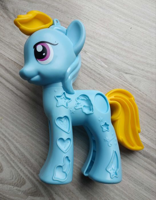 Konik My little pony do zabawy ciastoliną, Rainbow Dash, Play Doh