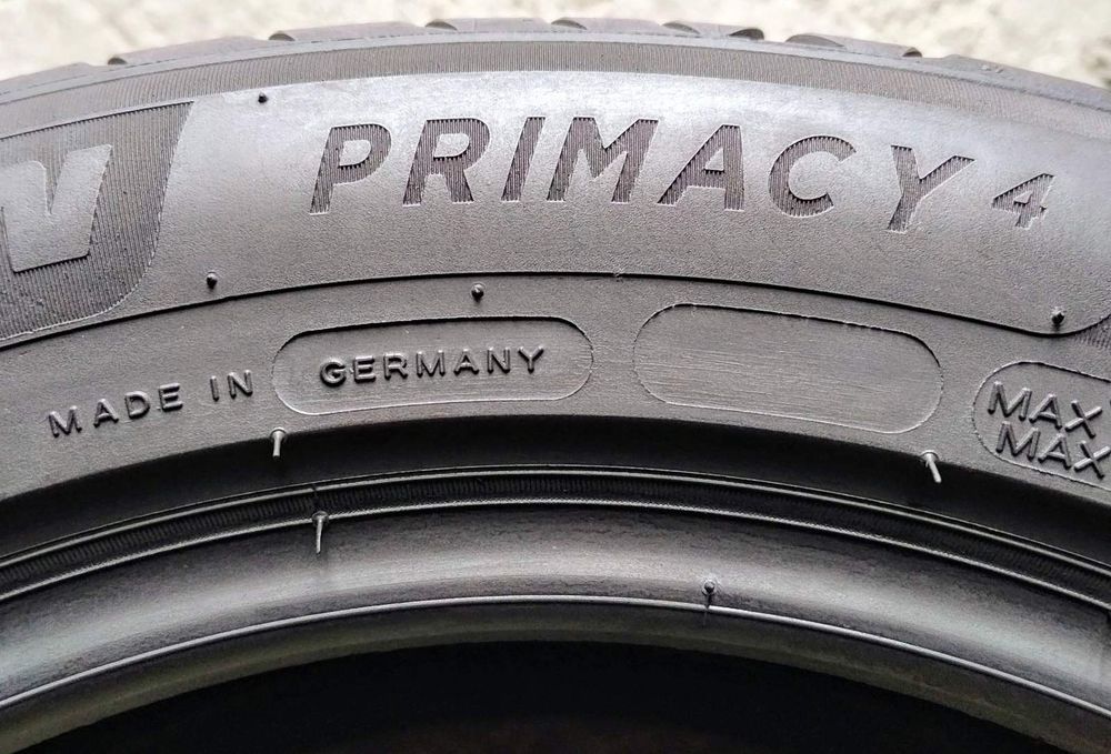 Шини літні R16 205/55 Michelin Primacy 4