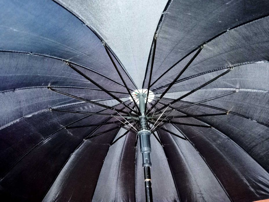 Guarda-chuva preto