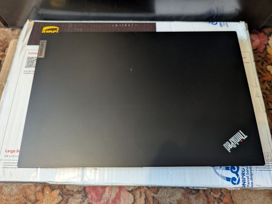 Ноутбук Lenovo ThinkPad E15 Gen 3 AMD Ryzen 5 5500U 8GB DDR4 128GB SSD